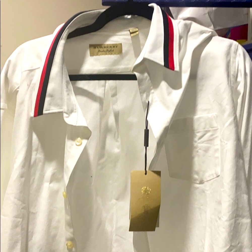 Burberry dress shirt